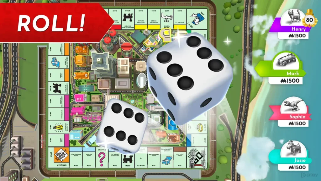 Monopoly - Board game classic about real-estate! screenshot