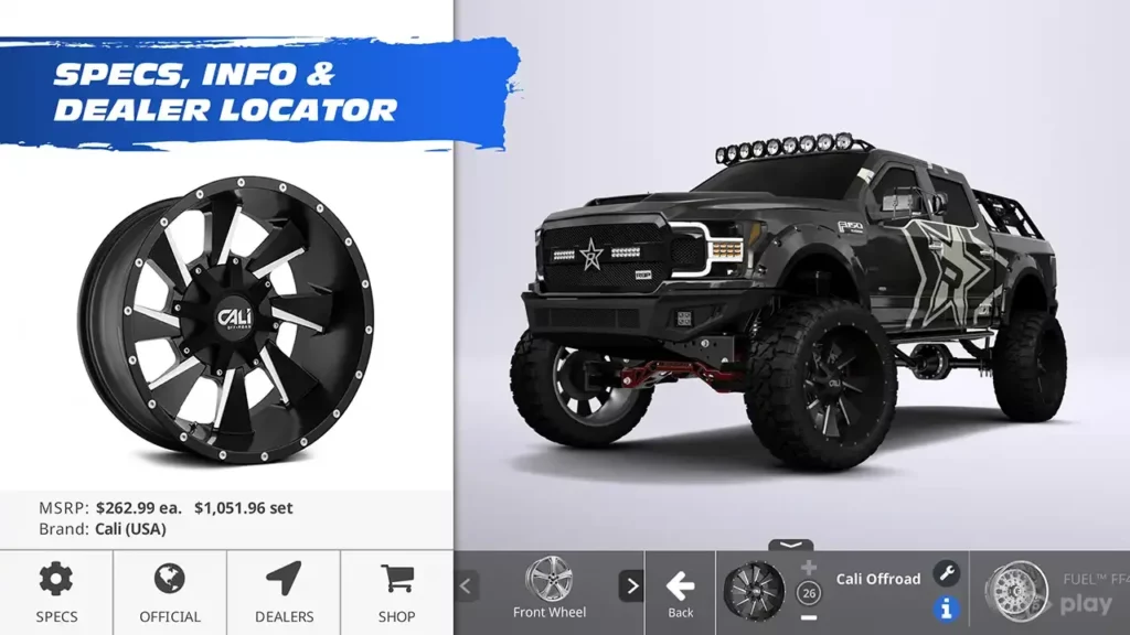 3DTuning screenshot