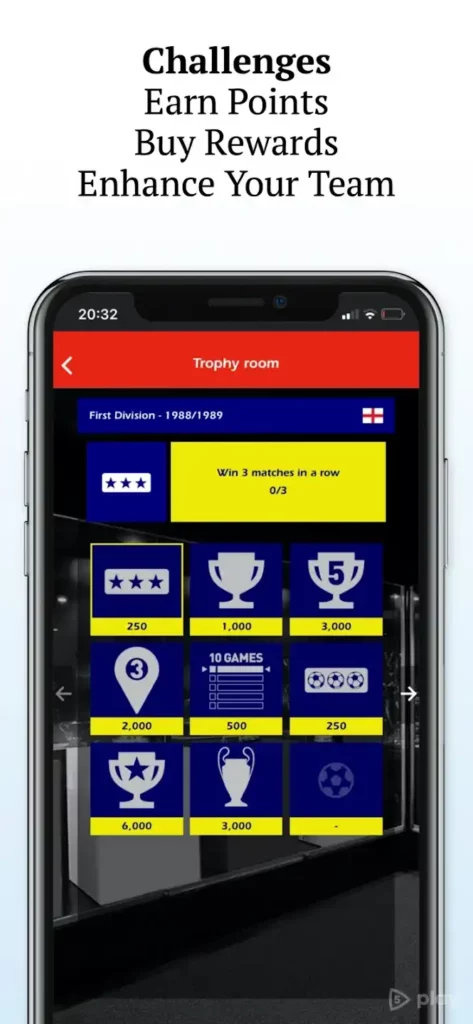 Retro Football Management screenshot