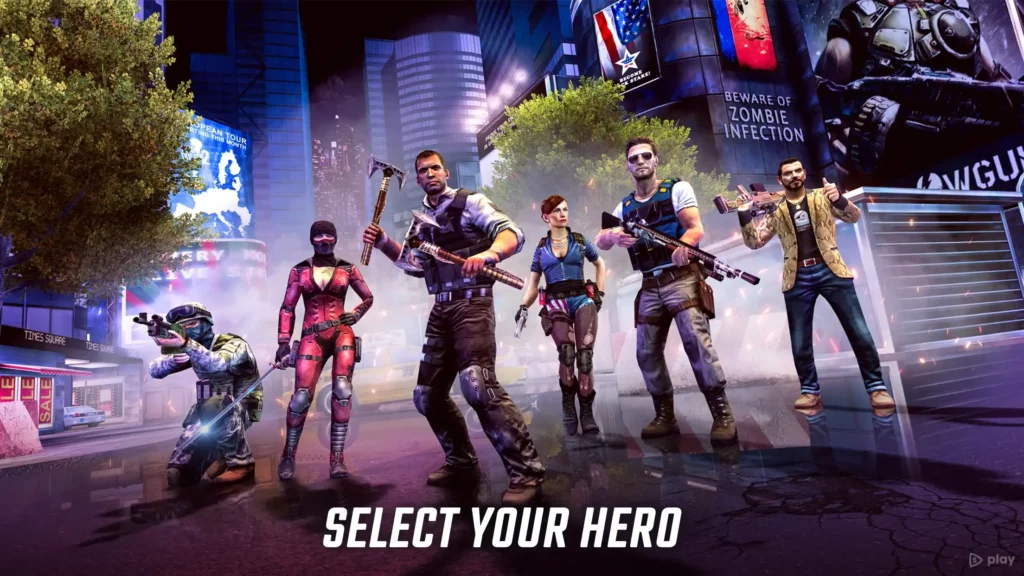 UNKILLED - Зомби Шутер онлайн screenshot