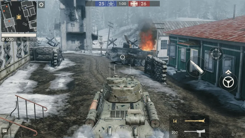 World War Heroes: Военный шутер screenshot