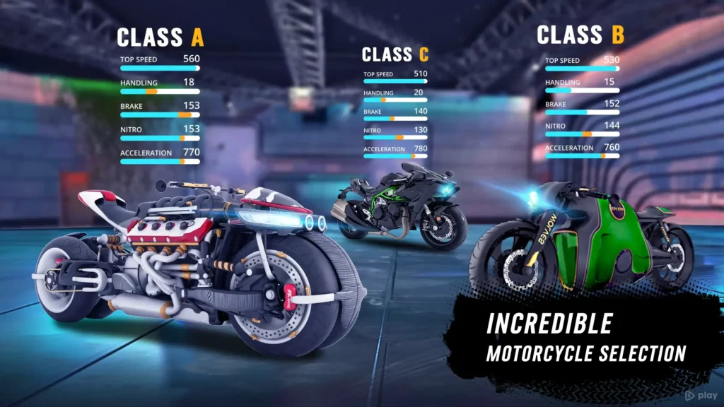 Motor Tour: симулятор мотоцикла, мир байков screenshot