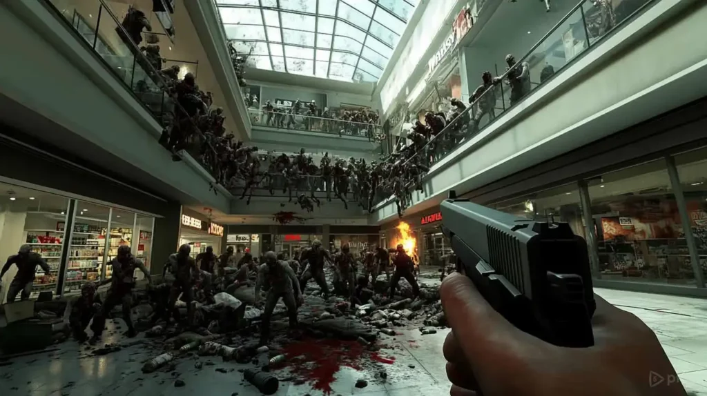 Zombie Fire 3D screenshot