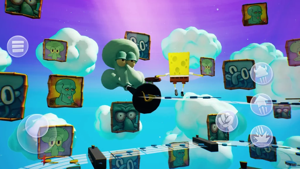 SpongeBob SquarePants: Battle for Bikini Bottom screenshot