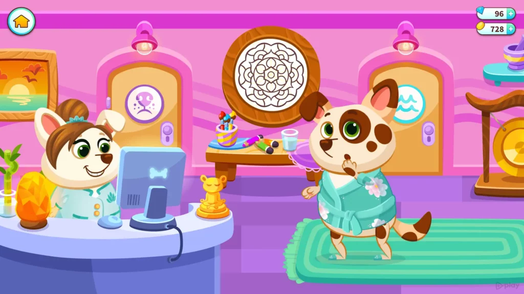Duddu – мой виртуальный питомец screenshot
