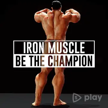 Iron Muscle - Be the champion игра бодибилдинг icon