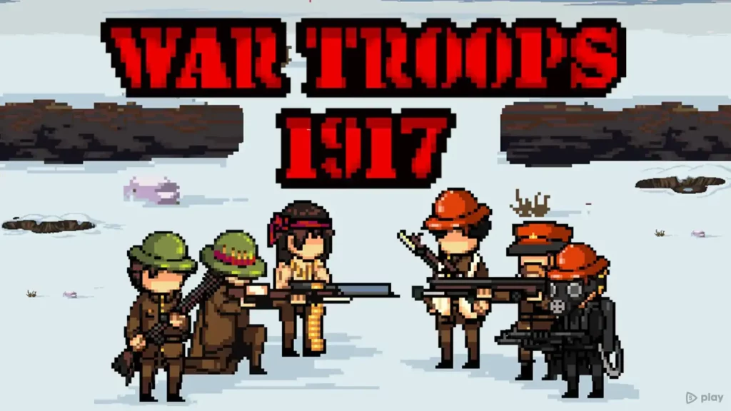 War Troops 1917: Trench Warfare WW1 Strategy Game screenshot