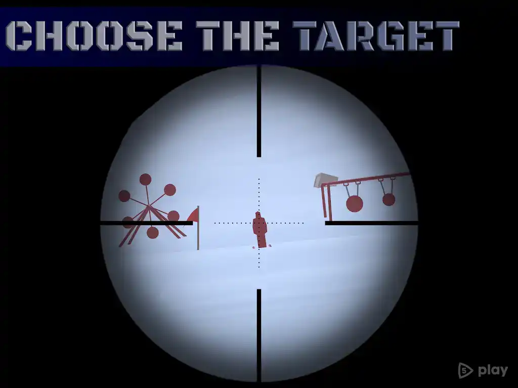 Sniper Range Game screenshot