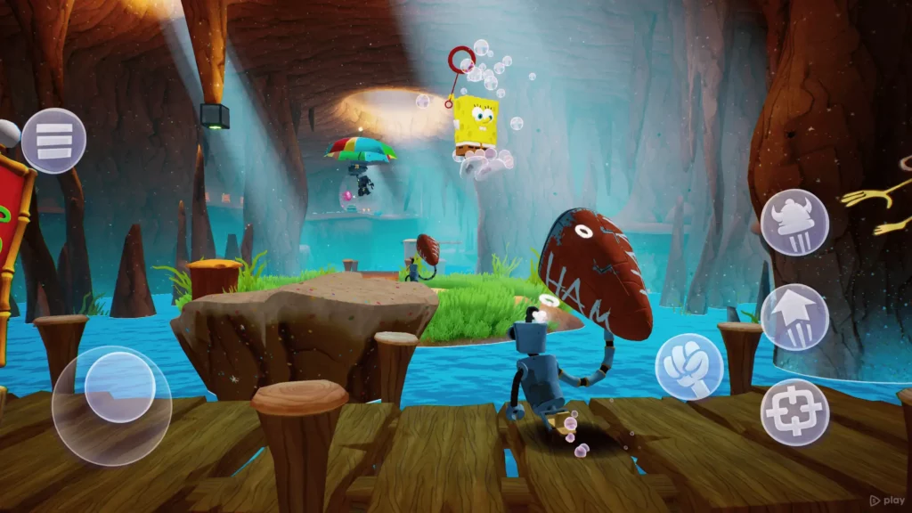 SpongeBob SquarePants: Battle for Bikini Bottom screenshot