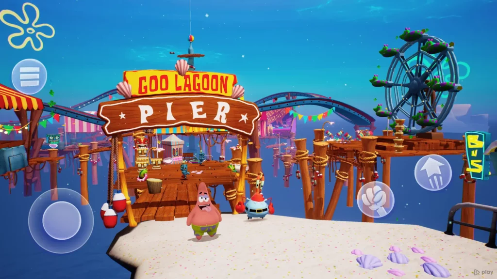 SpongeBob SquarePants: Battle for Bikini Bottom screenshot