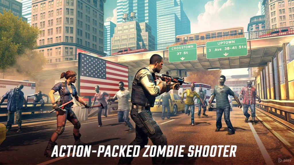 UNKILLED - Зомби Шутер онлайн screenshot