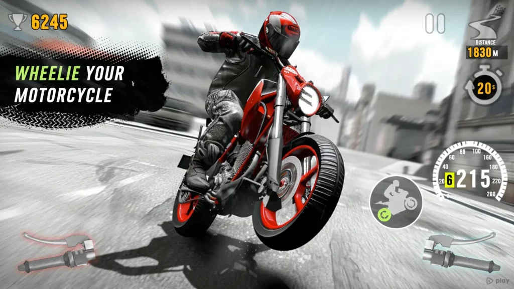 Motor Tour: симулятор мотоцикла, мир байков screenshot