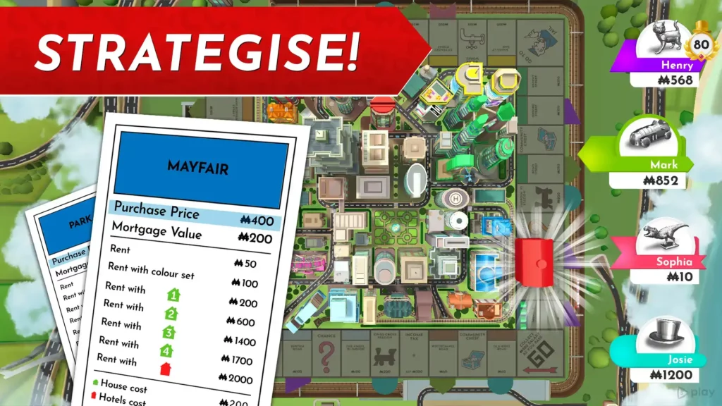 Monopoly - Board game classic about real-estate! screenshot
