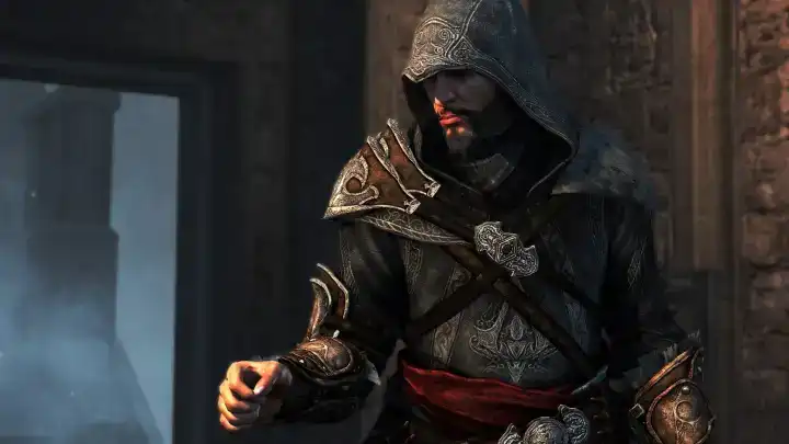 Слух: Эцио Аудиторе может появиться в Assassin's Creed Hexe в роли наставника icon