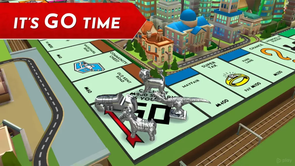 Monopoly - Board game classic about real-estate! screenshot