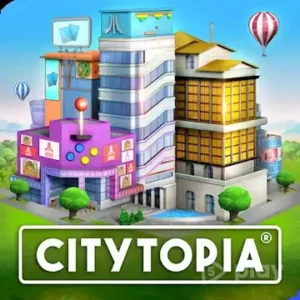 Citytopia 20.0.8 (MOD: много денег)