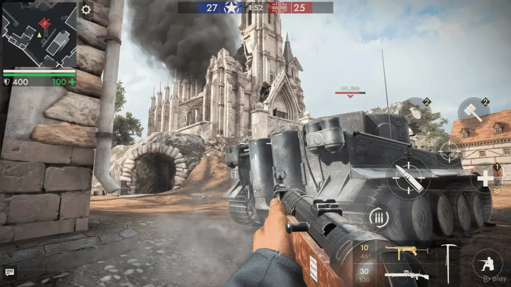 World War Heroes: Военный шутер screenshot