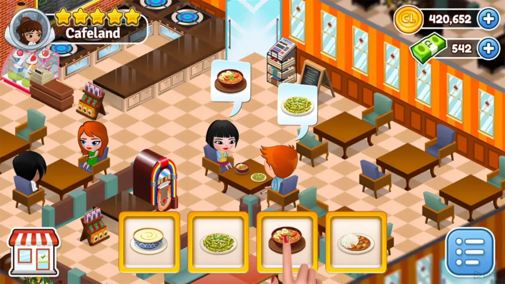 Cafeland - World Kitchen screenshot