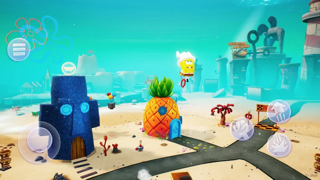 SpongeBob SquarePants: Battle for Bikini Bottom screenshot